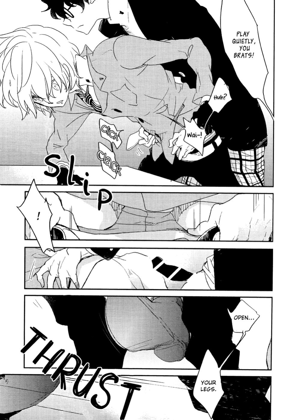 (C91) [Banyu (Aoi Levin)] Trick or treat? (PERSONA 5) [Mission Start Scans]