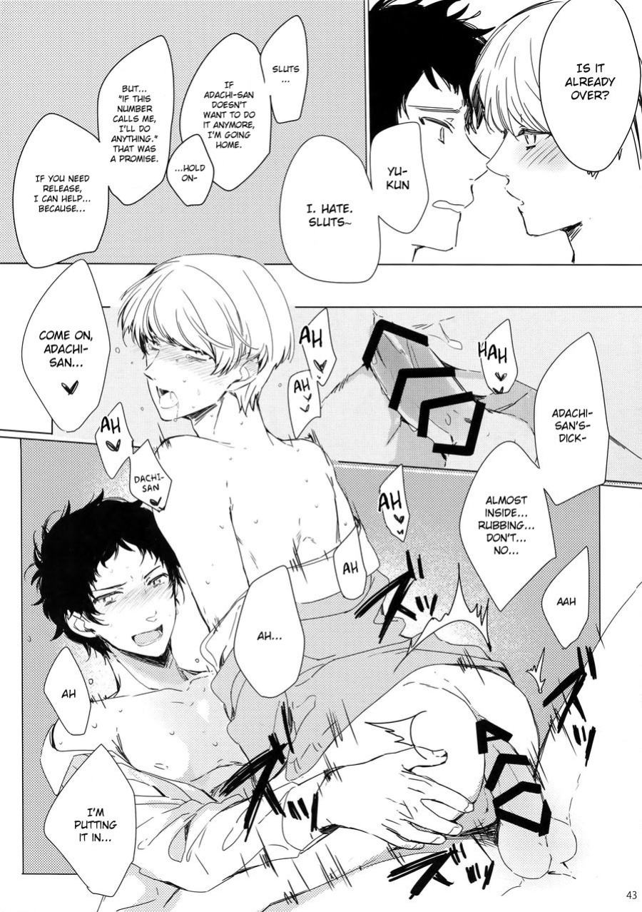 (Yasoinabasai 10) [downbeat, ksg, RUSH (Kirimoto Yuuji, Kasuga, Nanako)] After (Persona 4)
