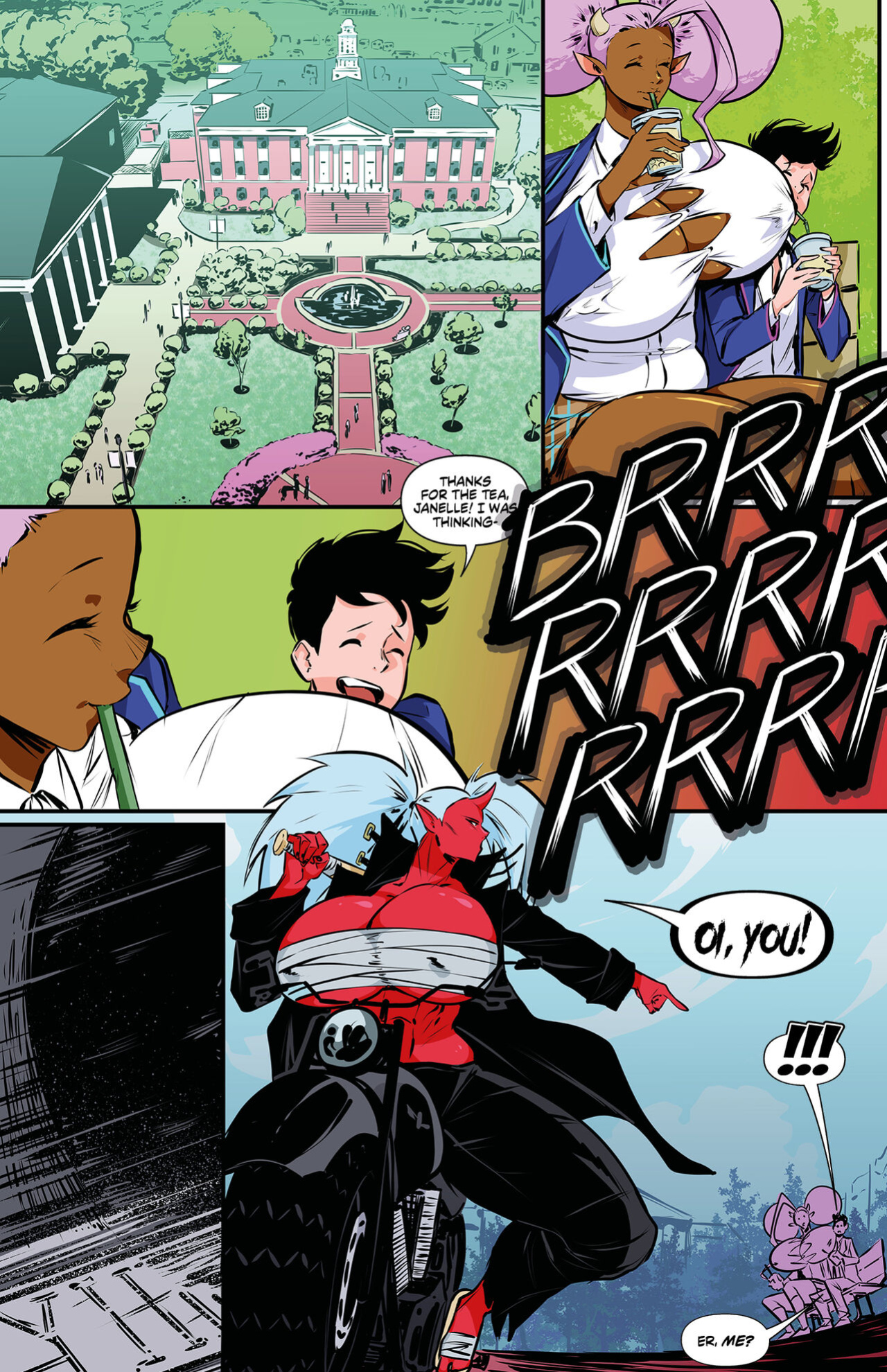 [Worky Zark] Monster Girl Academy #20