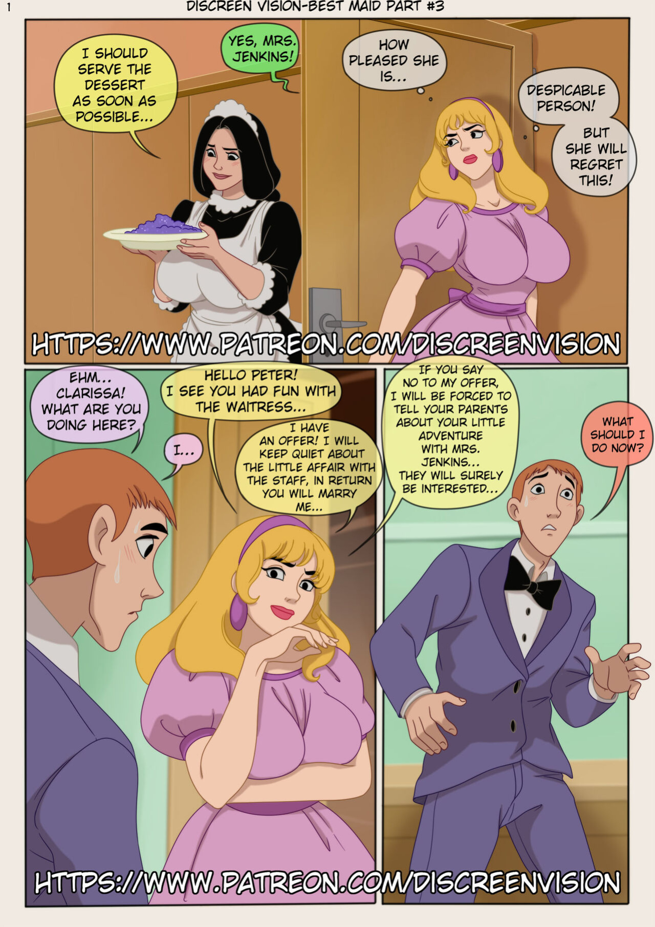 [Discreen Vision/Inusen] Best Maid 3