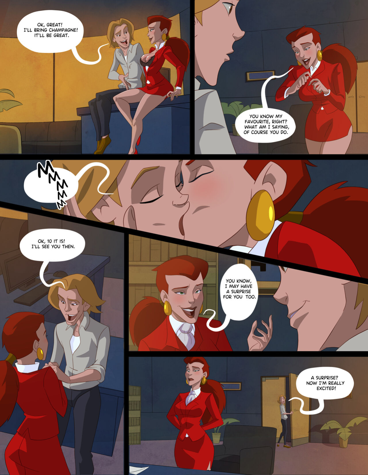 The hardgoyles how demmy got her groove back by datguyphil