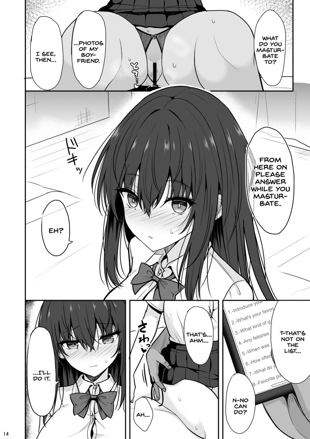 [Nekonokone (Takeyuu)] Otonashii Kanojo ga AV Satsuei Gokko de Nakadashi ga Daisuki na Dosukebe ni Naru made [SDTLs]