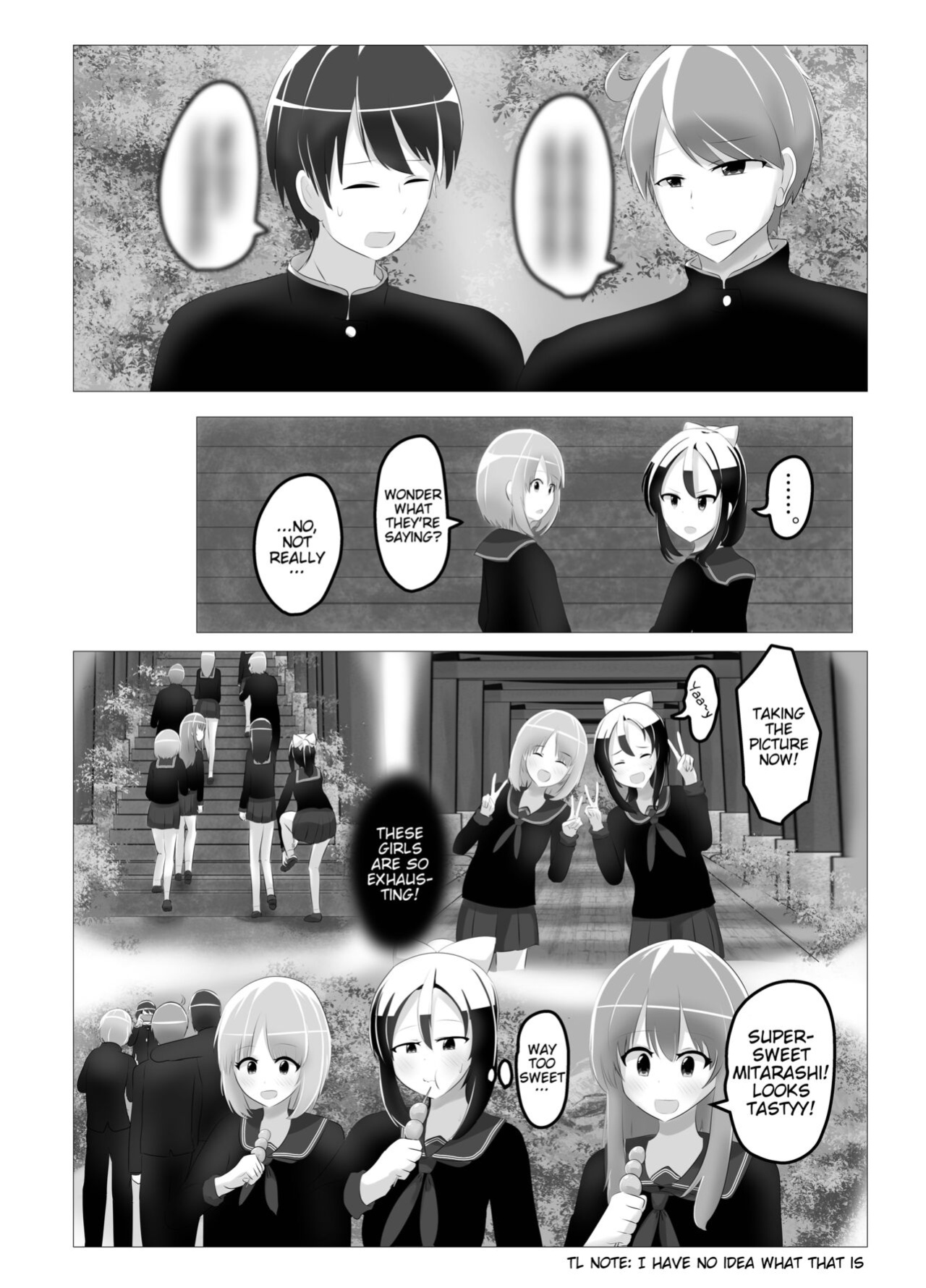 [C Hange (Hangeshō)] Bodyswapped School Trip