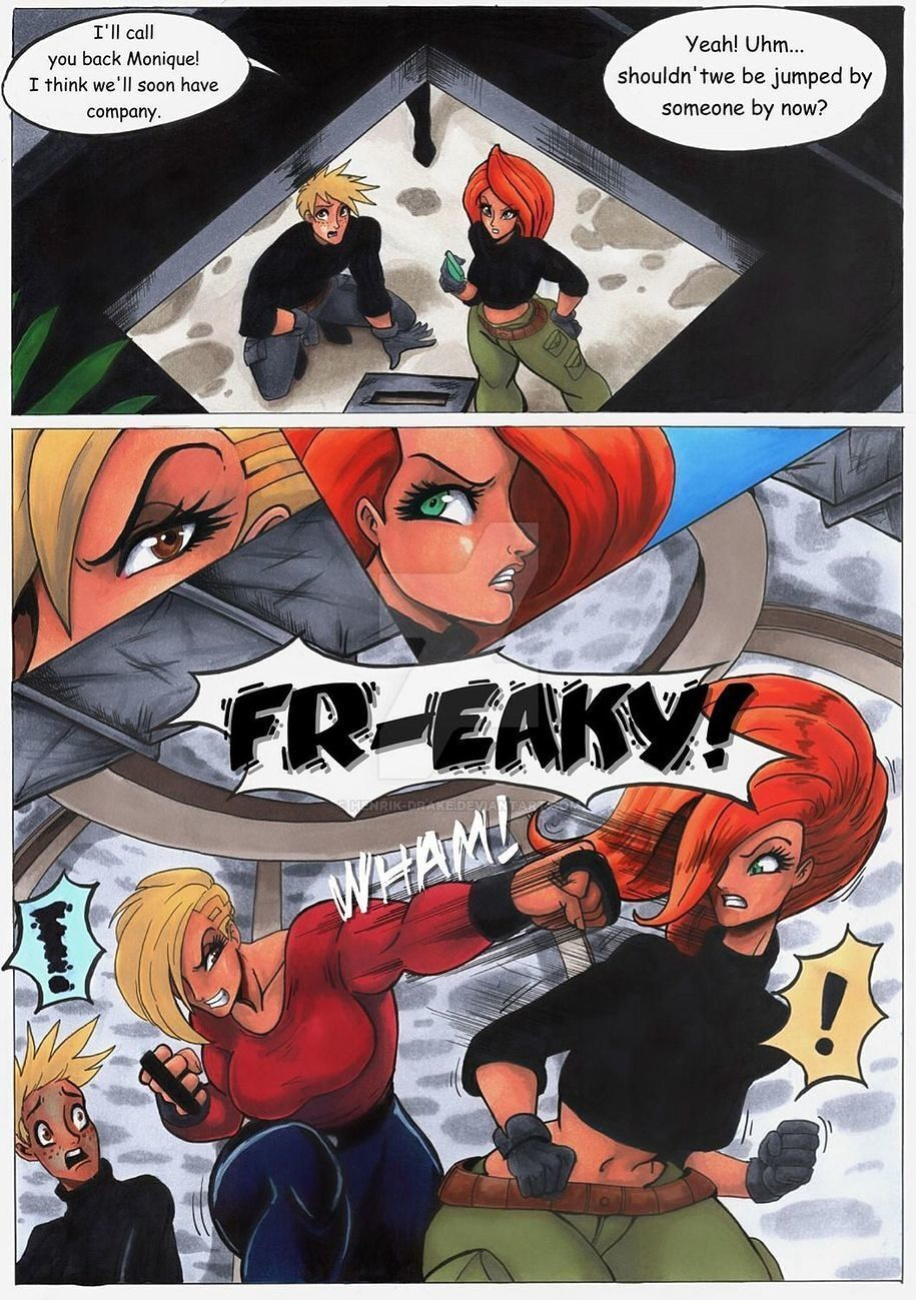 Ron Stoppable and His New Pets (Kim Possible)