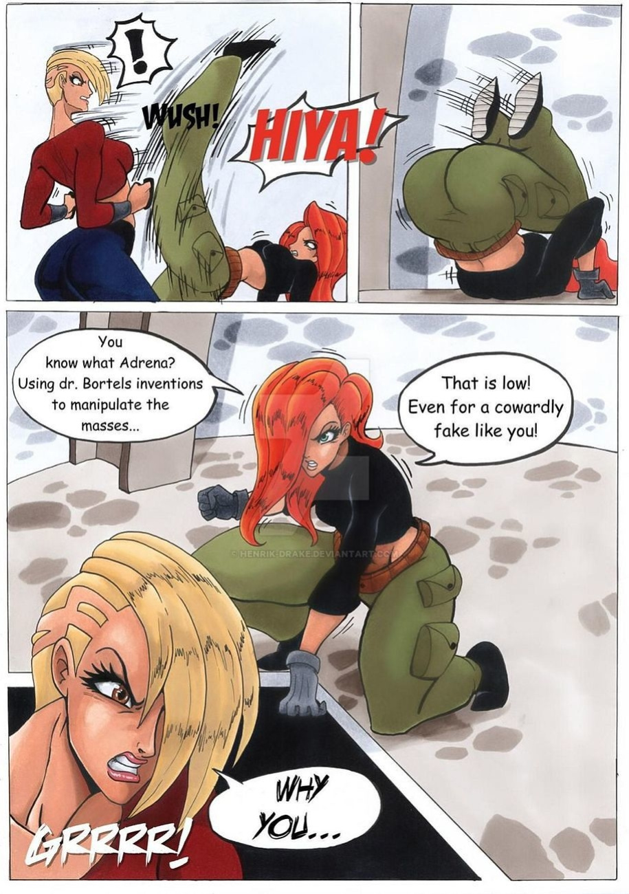 Ron Stoppable and His New Pets (Kim Possible)