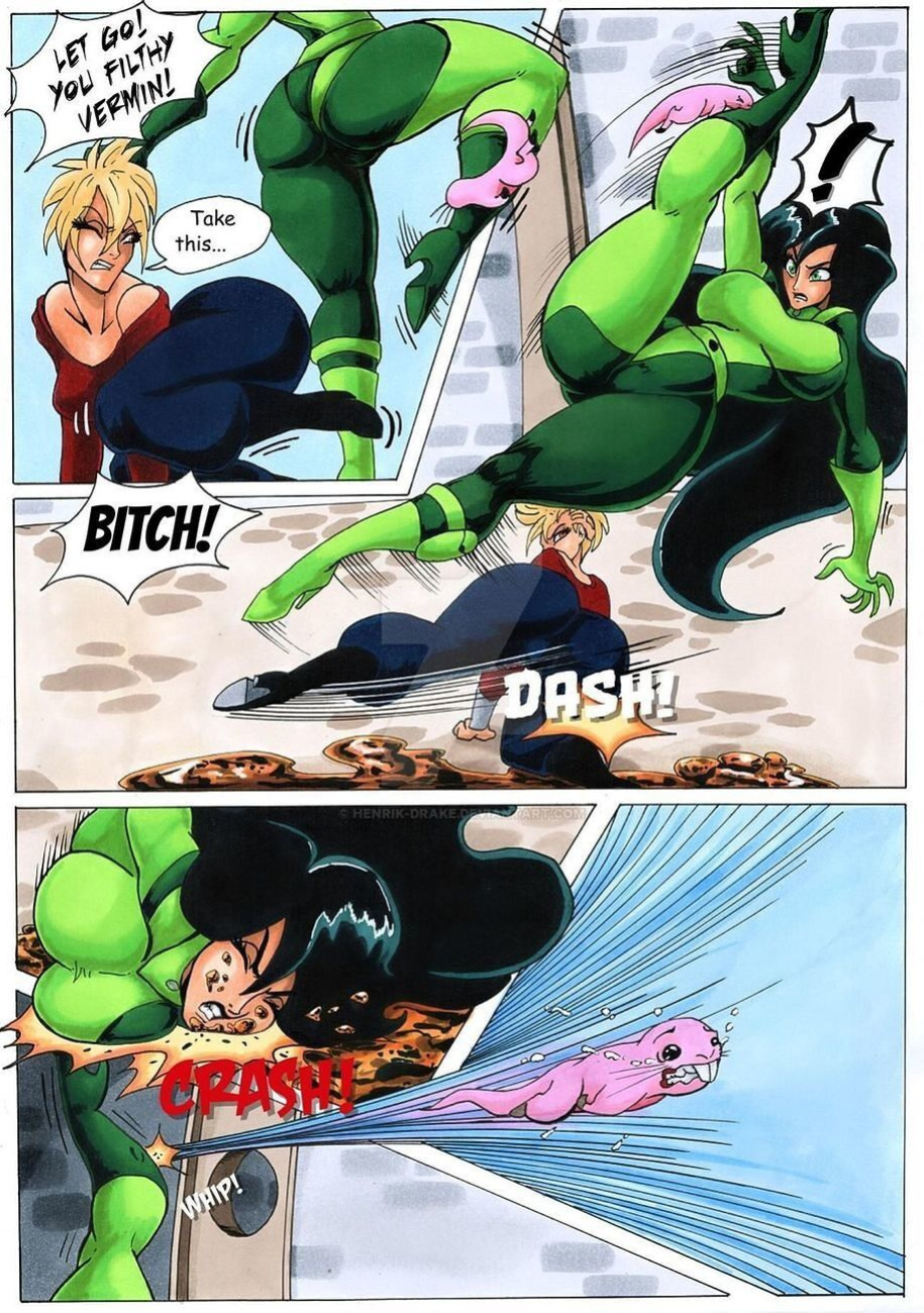 Ron Stoppable and His New Pets (Kim Possible)