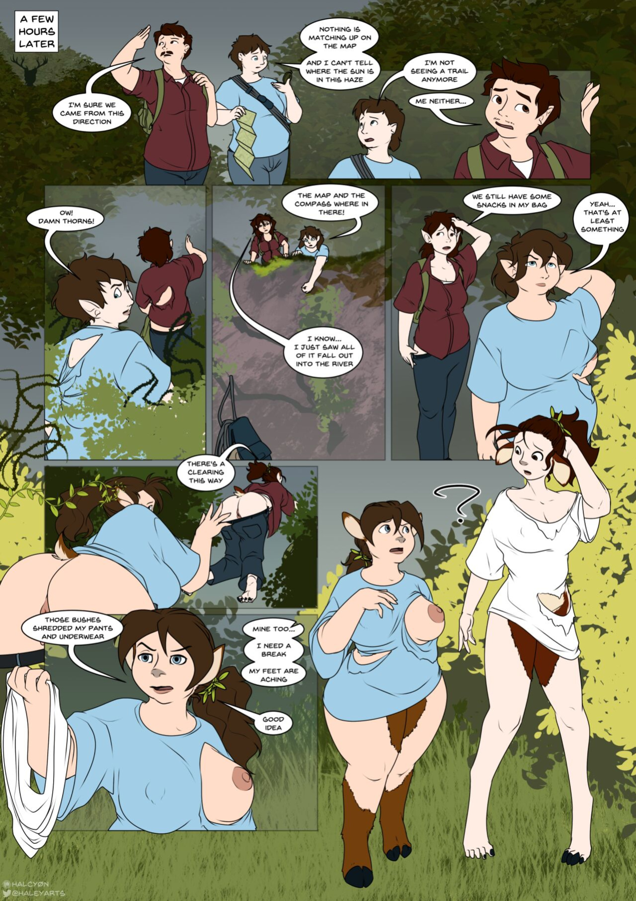 [halcy0n] Ladies of the Forest