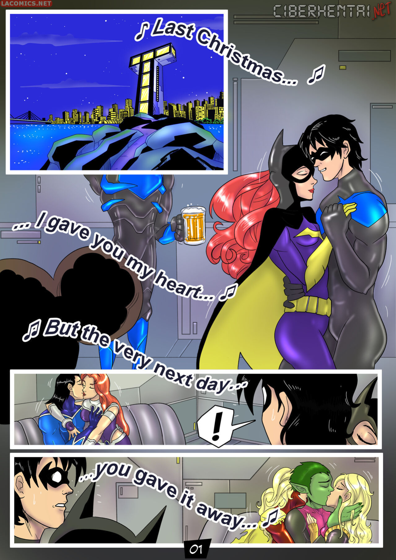 [Macergo] Last Christmas (Teen Titans)