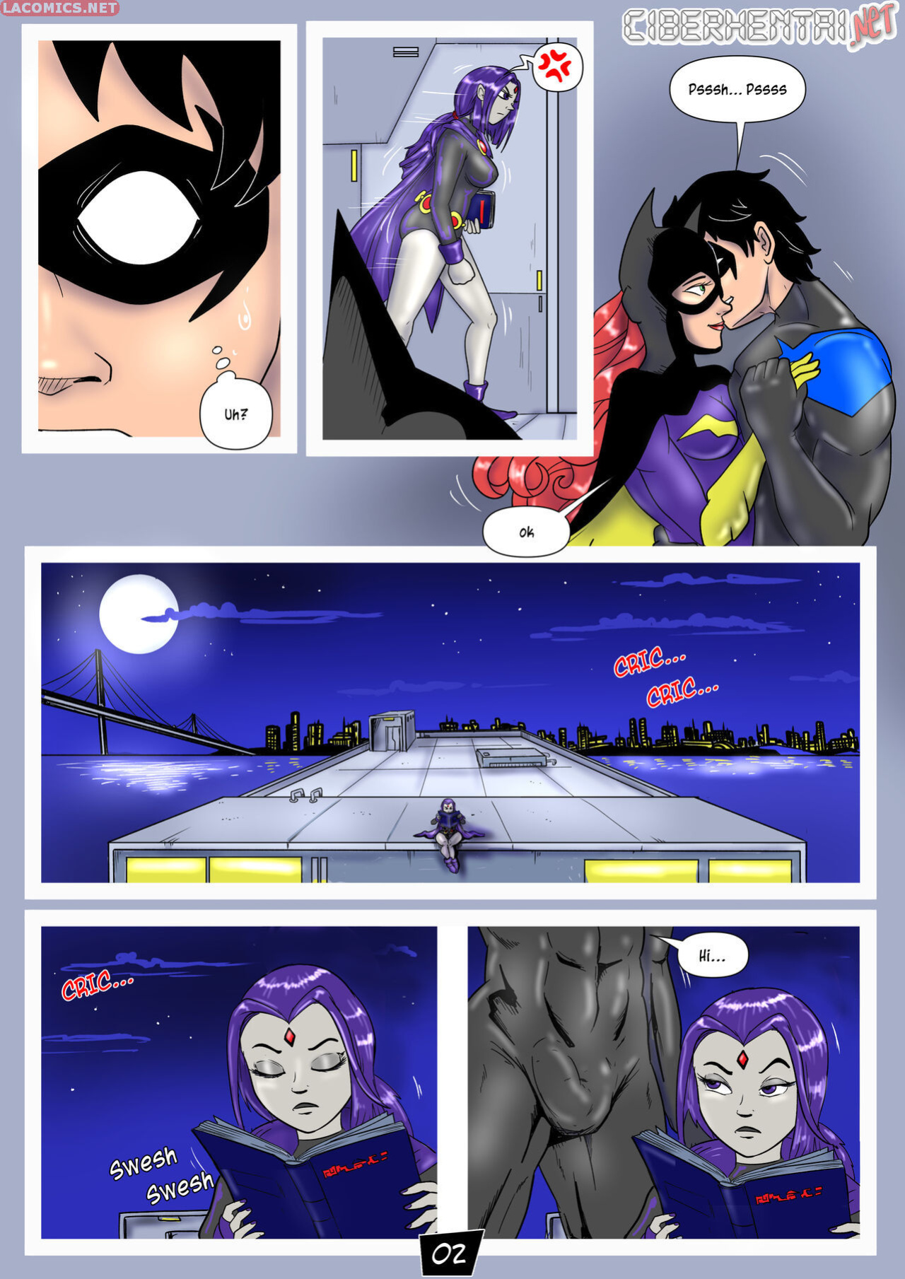 [Macergo] Last Christmas (Teen Titans)