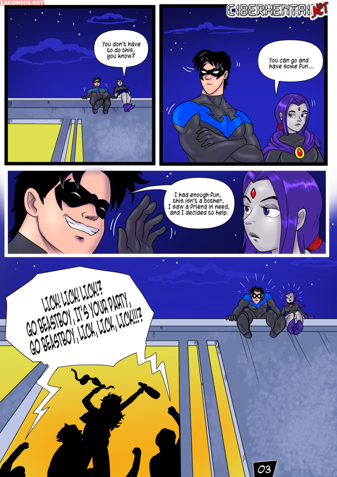 [Macergo] Last Christmas (Teen Titans)