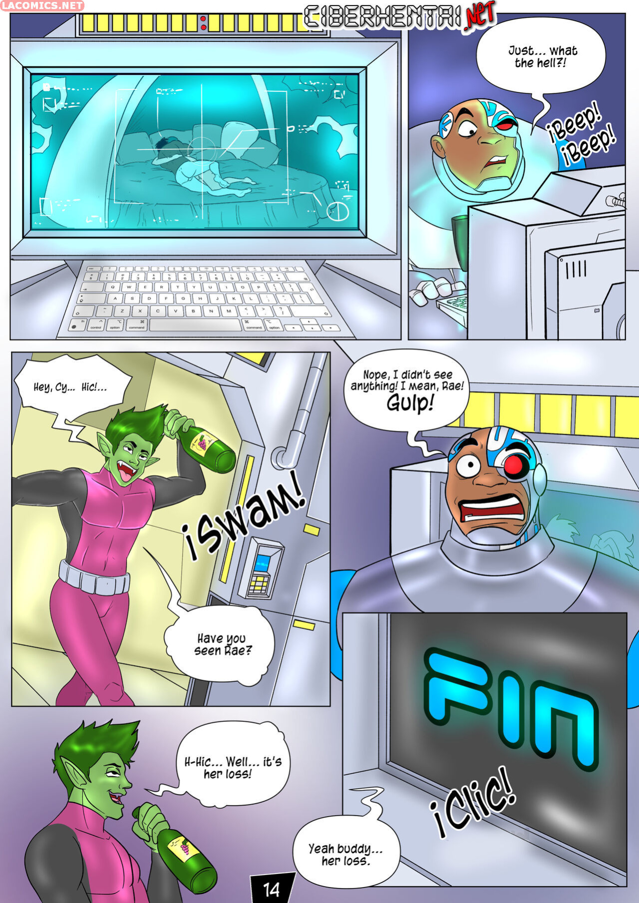[Macergo] Last Christmas (Teen Titans)