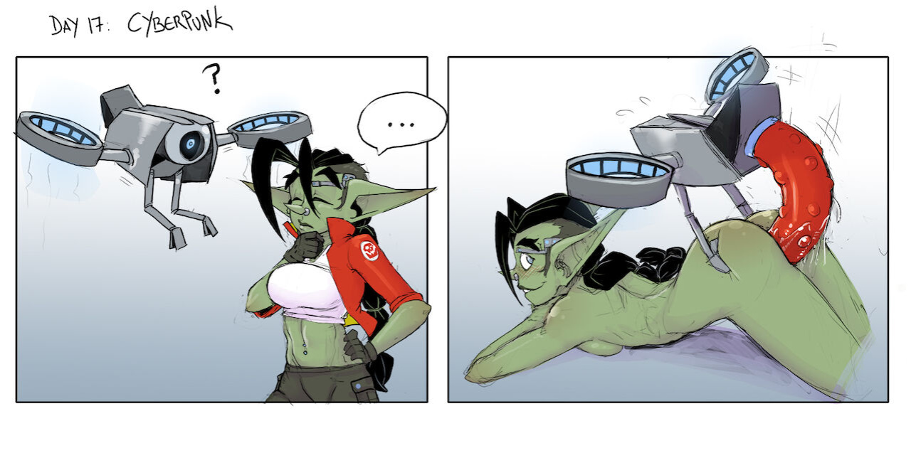 [Darkminou] Gobtober 2020-2022 | Office Goblins (OC)