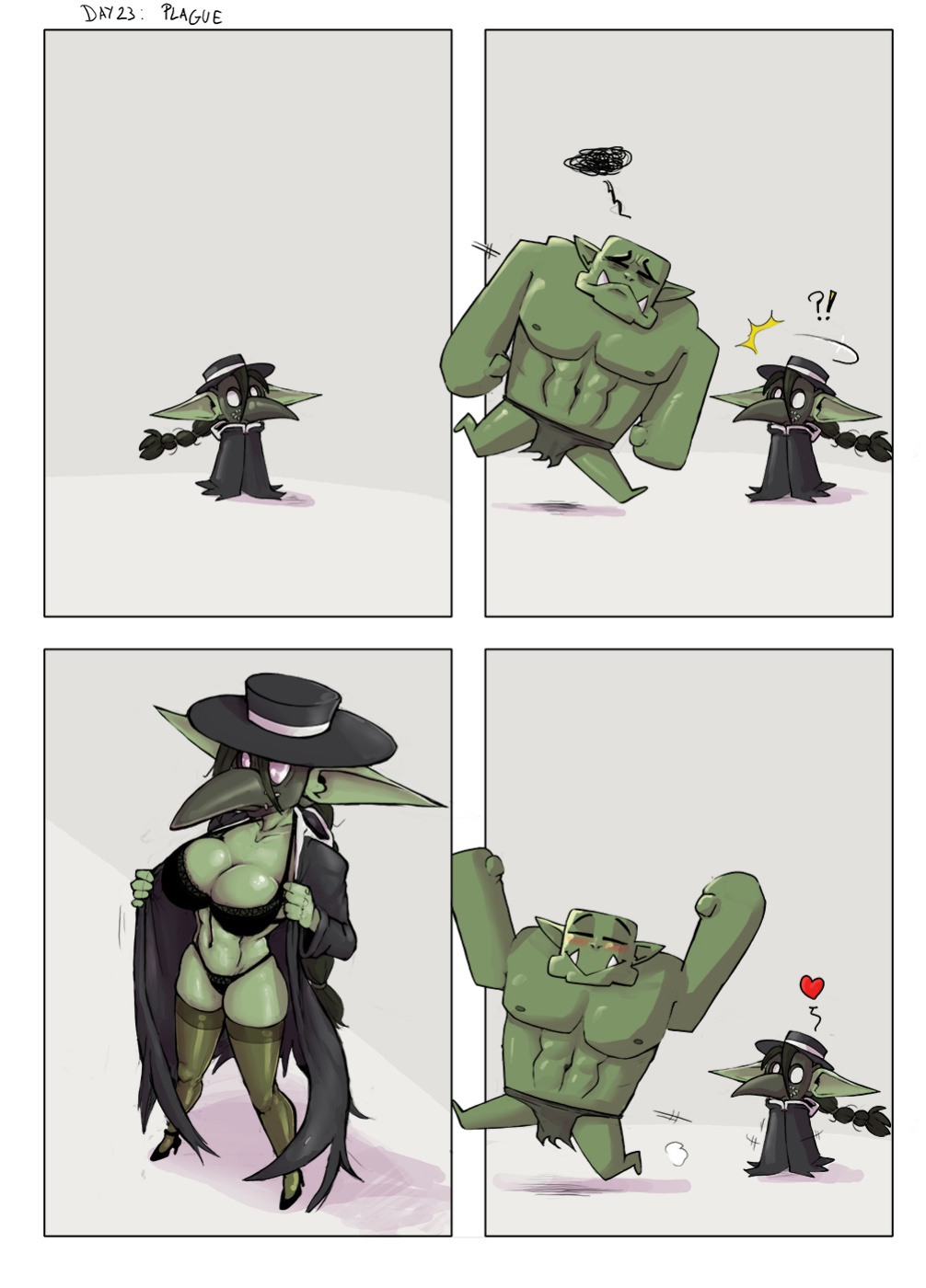 [Darkminou] Gobtober 2020-2022 | Office Goblins (OC)