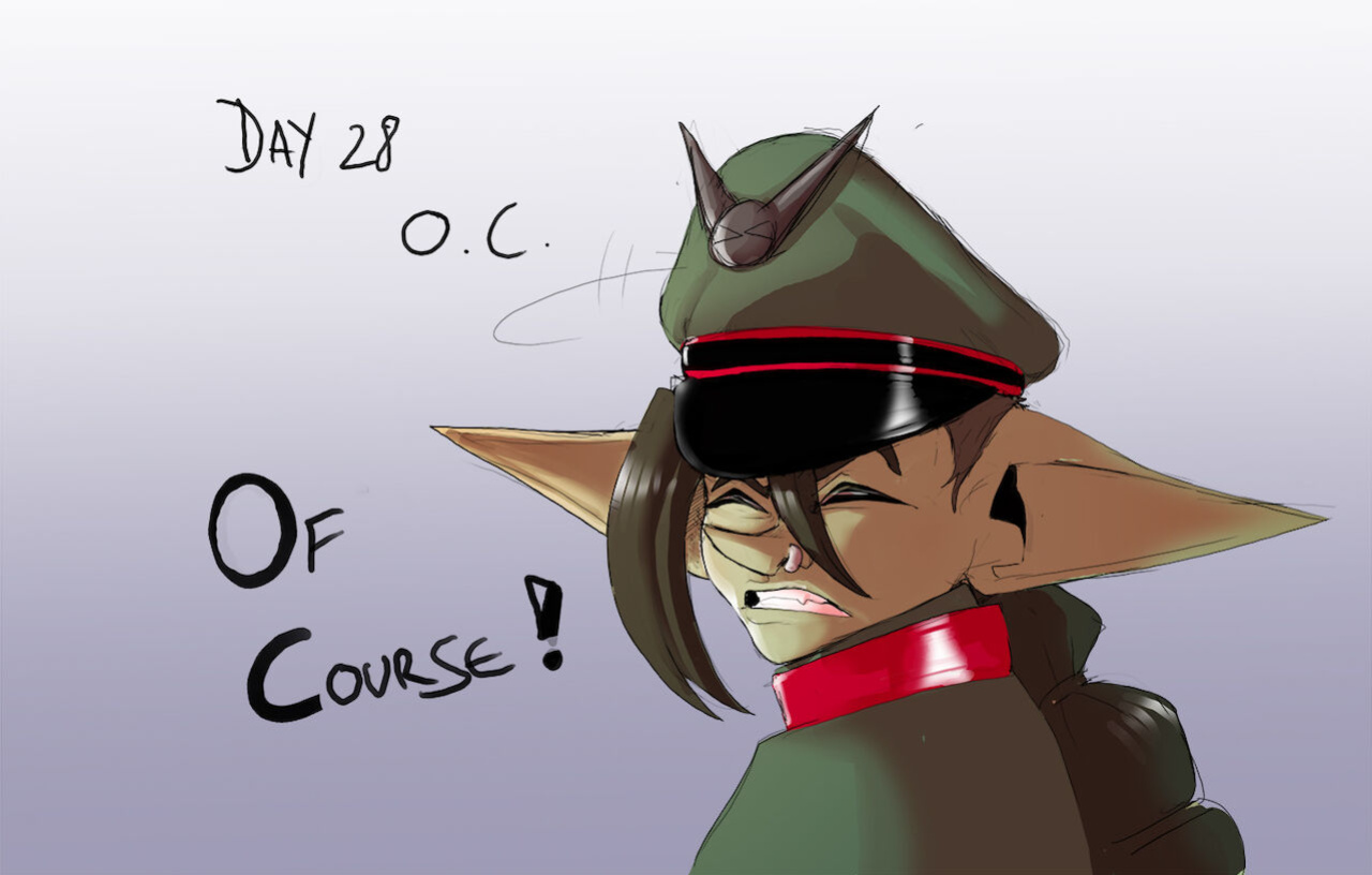 [Darkminou] Gobtober 2020-2022 | Office Goblins (OC)