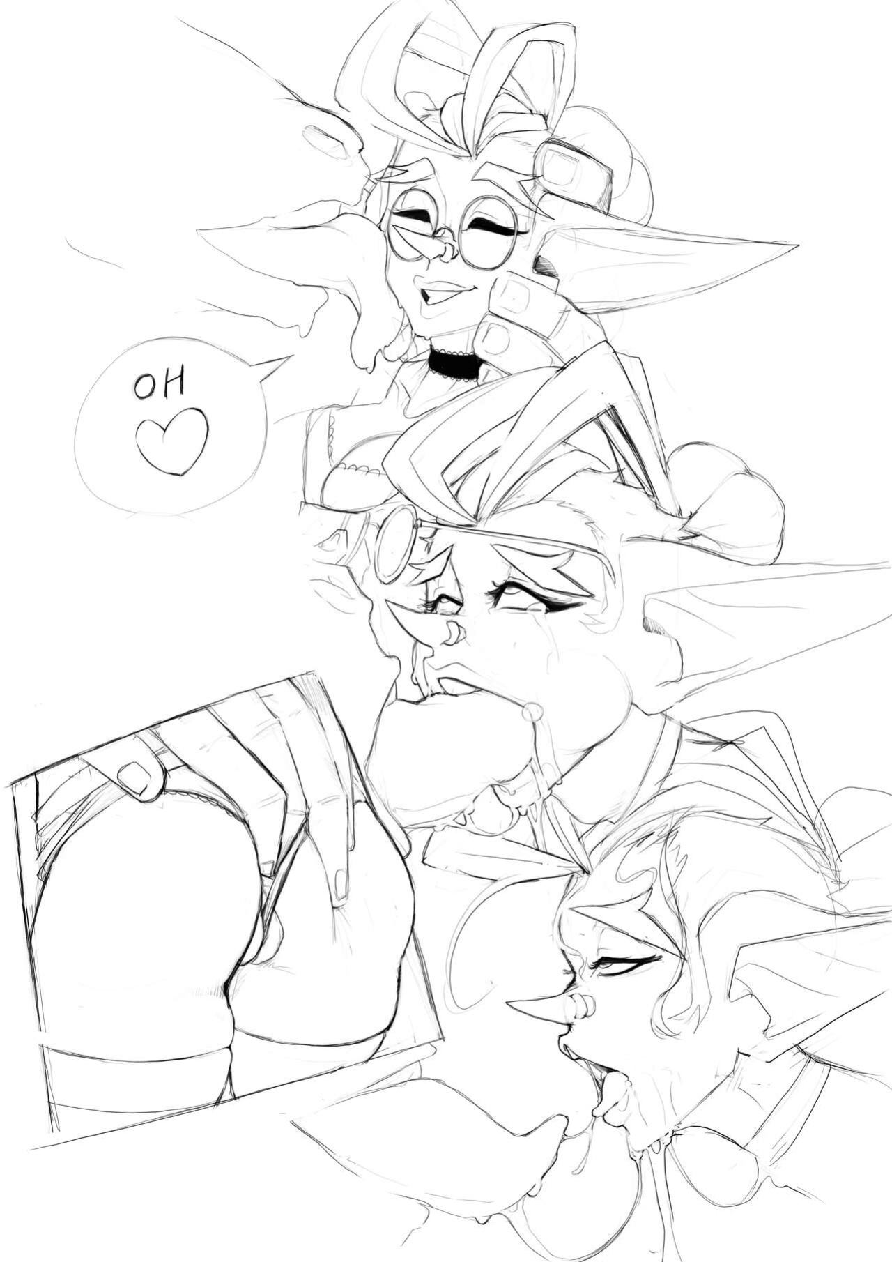 [Darkminou] Gobtober 2020-2022 | Office Goblins (OC)