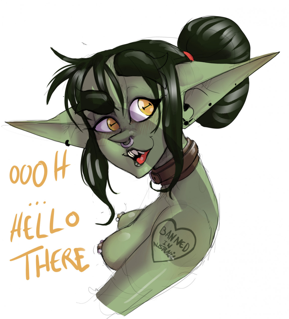 [Darkminou] Gobtober 2020-2022 | Office Goblins (OC)
