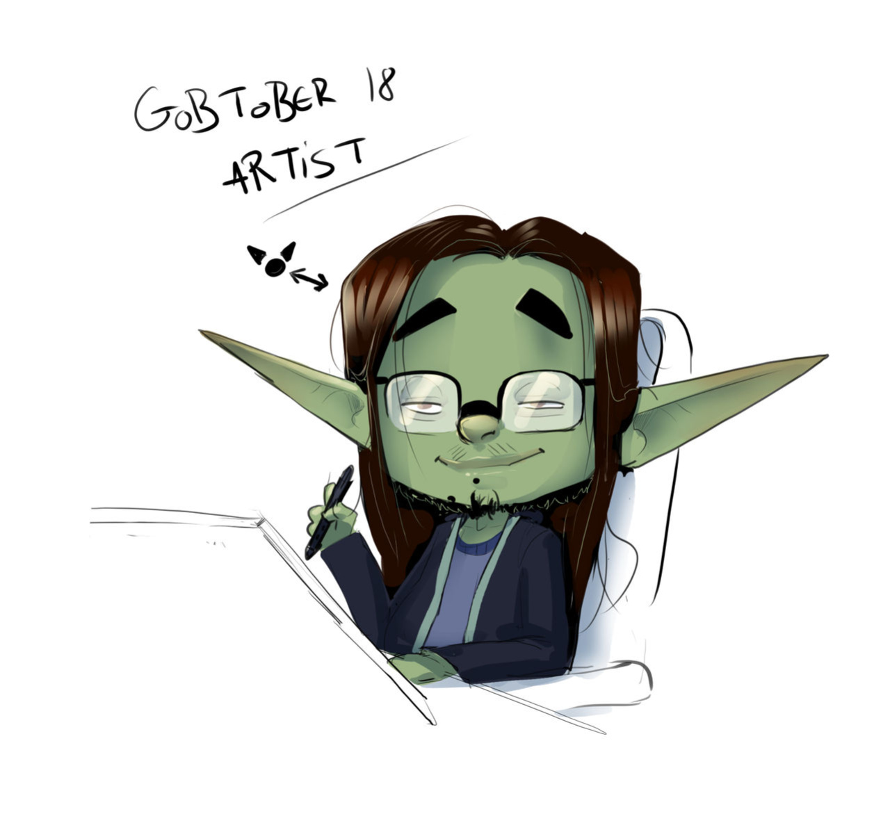 [Darkminou] Gobtober 2020-2022 | Office Goblins (OC)