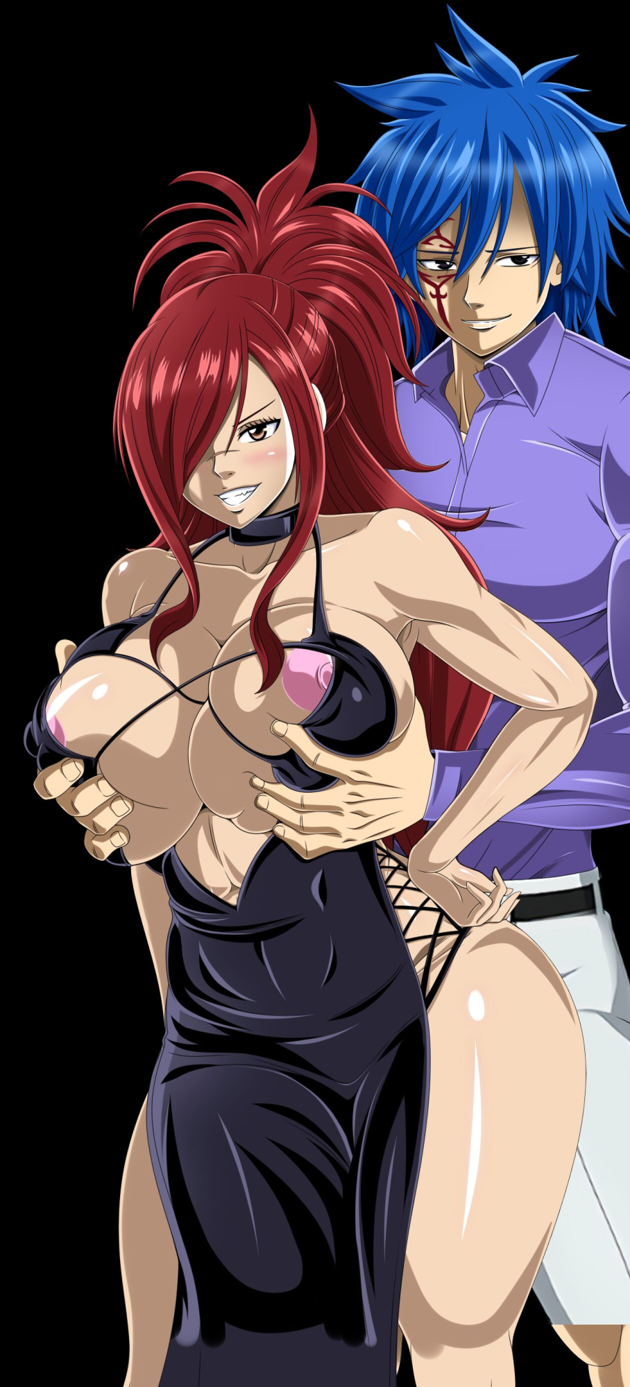 (BlueGraves) BLUEBERRY CLUB - Erza Knightwalker