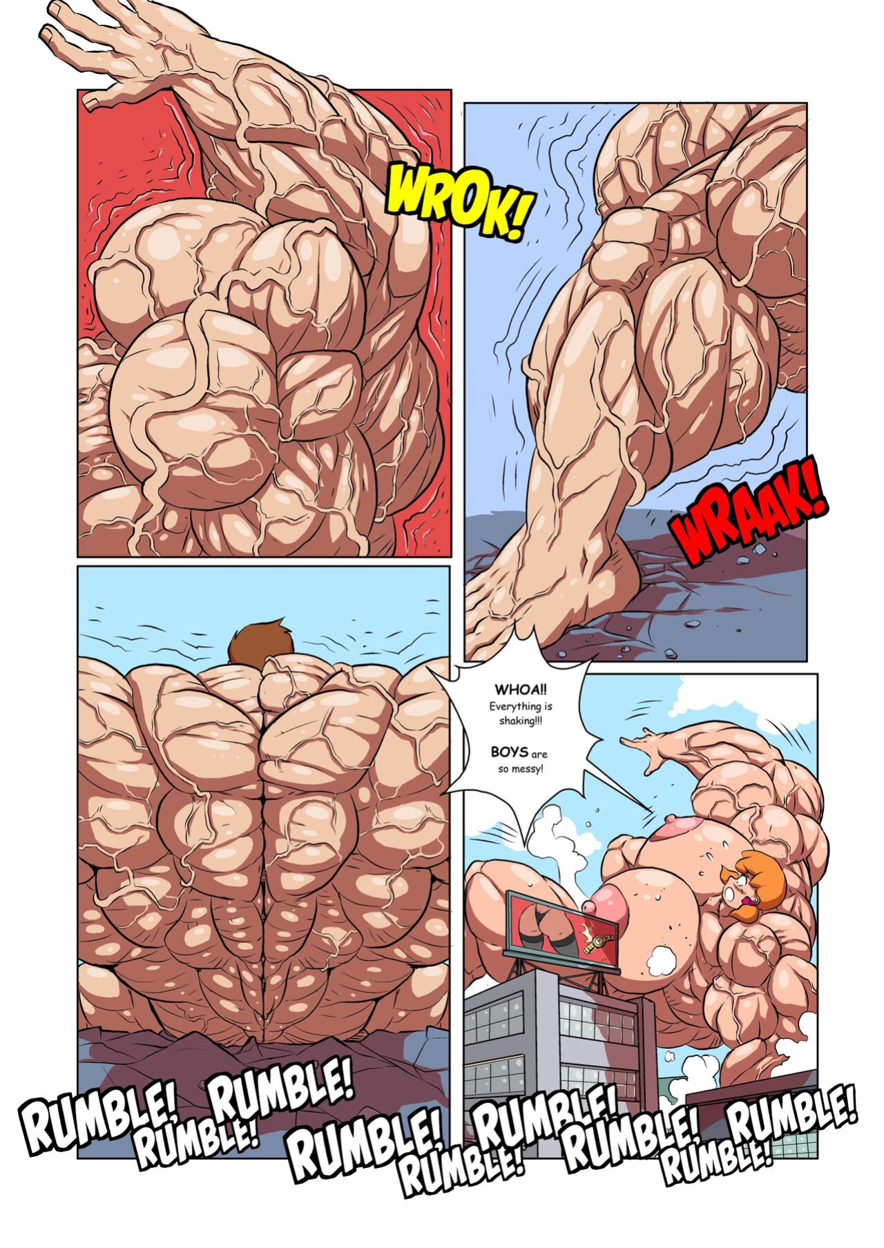 Muscle Idols #5