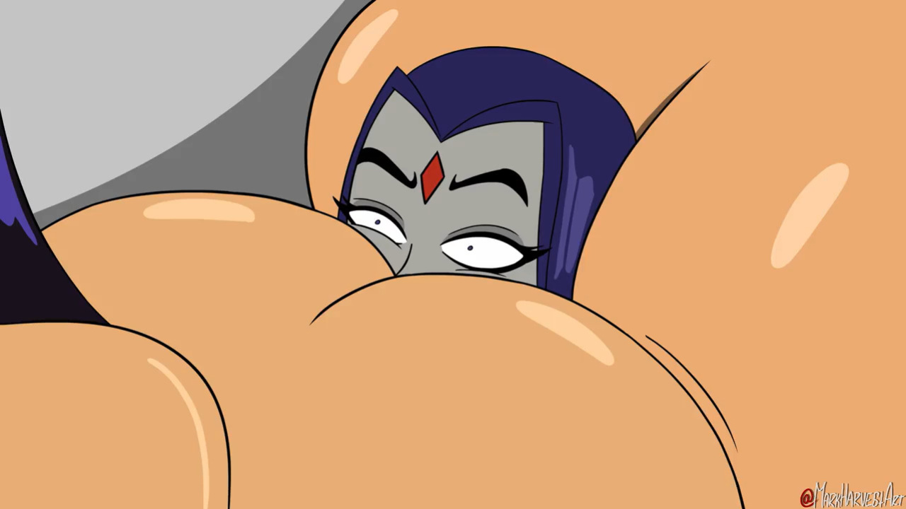 As Punishment For Her Sins, Raven Must Have Sex With Starfire And Blackfire