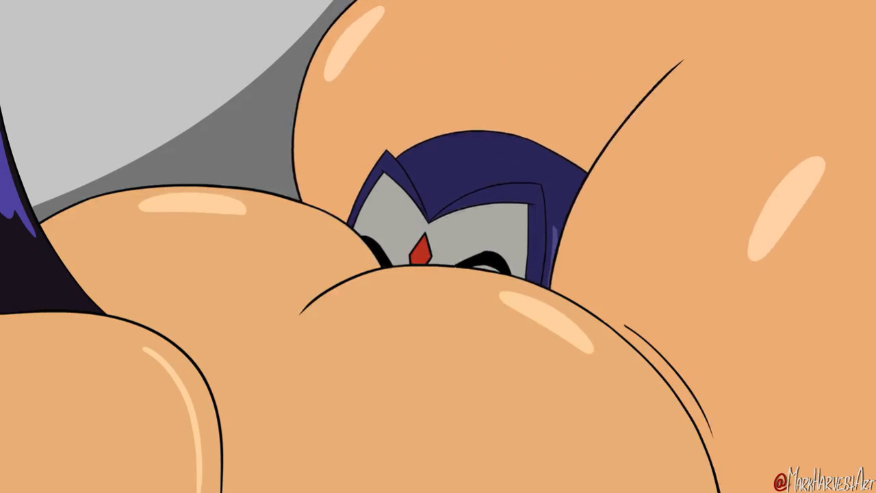 As Punishment For Her Sins, Raven Must Have Sex With Starfire And Blackfire
