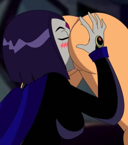 As Punishment For Her Sins, Raven Must Have Sex With Starfire And Blackfire
