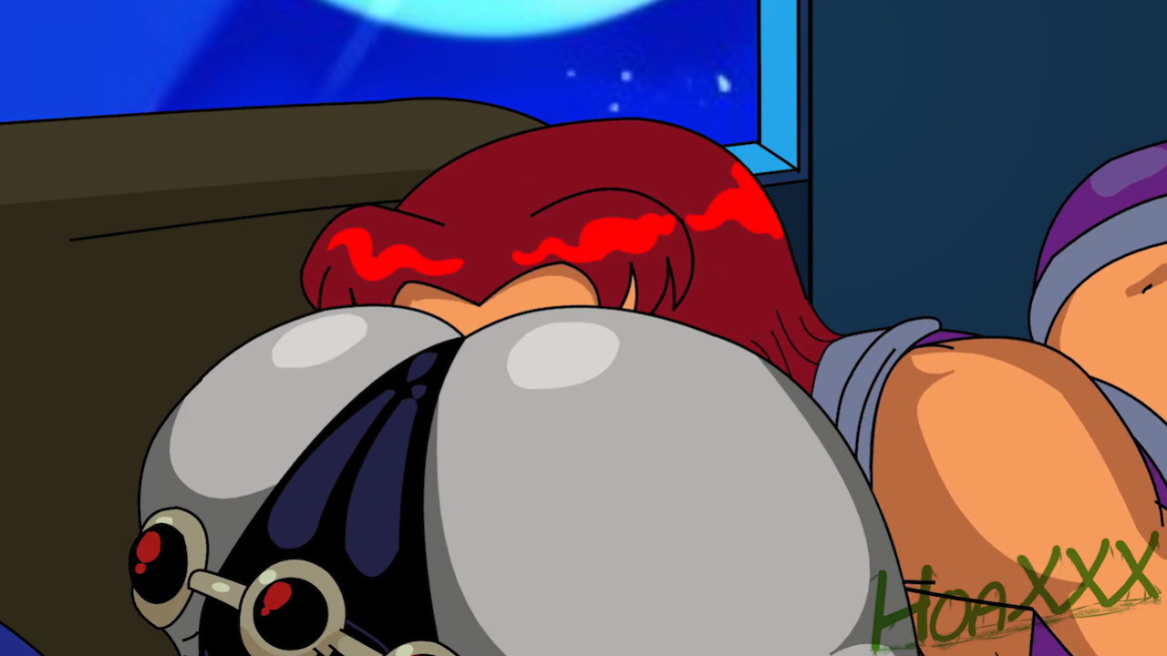 As Punishment For Her Sins, Raven Must Have Sex With Starfire And Blackfire