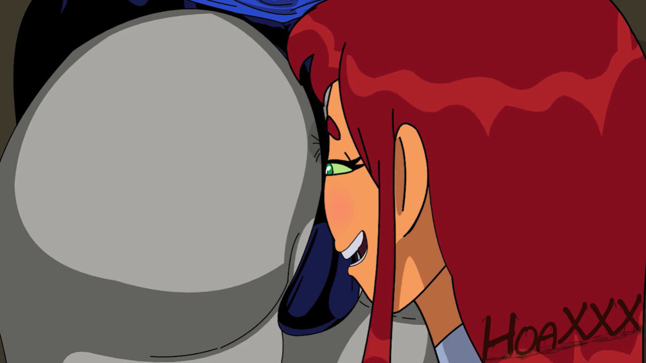 As Punishment For Her Sins, Raven Must Have Sex With Starfire And Blackfire