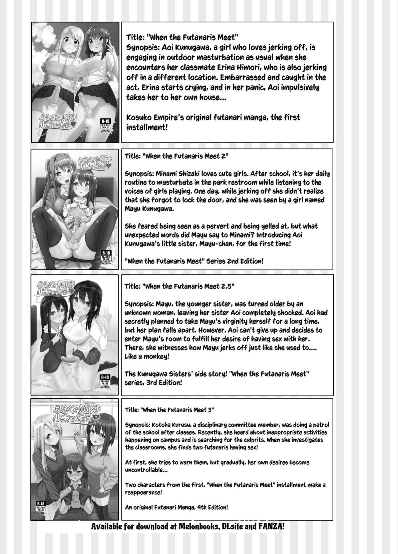 [Kosuko Teikoku (Sella)] Futanari Kaiwai no Ecchi na Omise ni Itte Mita! ~Kenzen? Esthe-ten Hen~ | I went to the naughty shops in the futanari neighborhood! ~Wholesome? Beauty Salon~ [Suzuki Marmalade]
