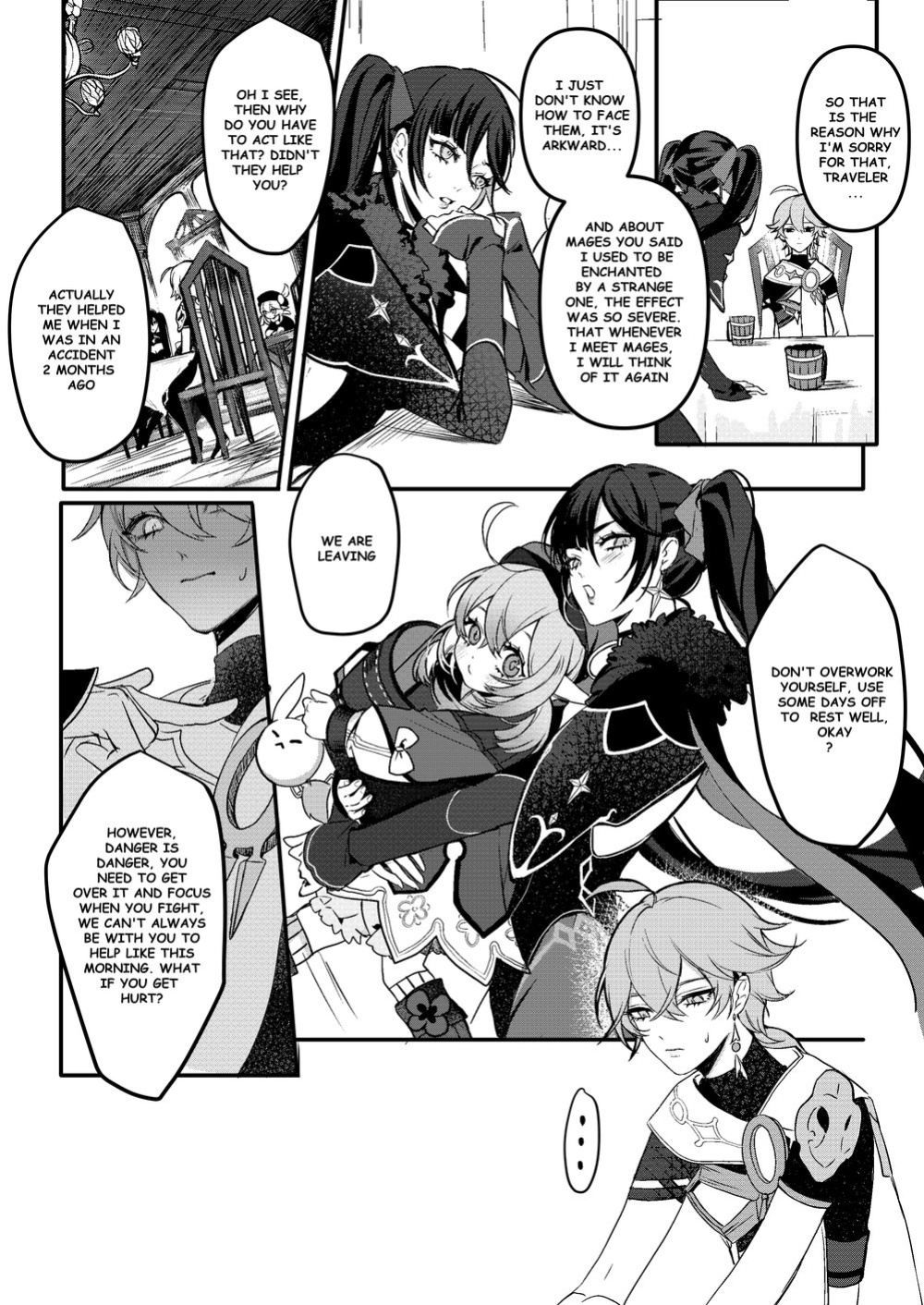 [PCrow] Treatment Sweet Fever (Genshin Impact)