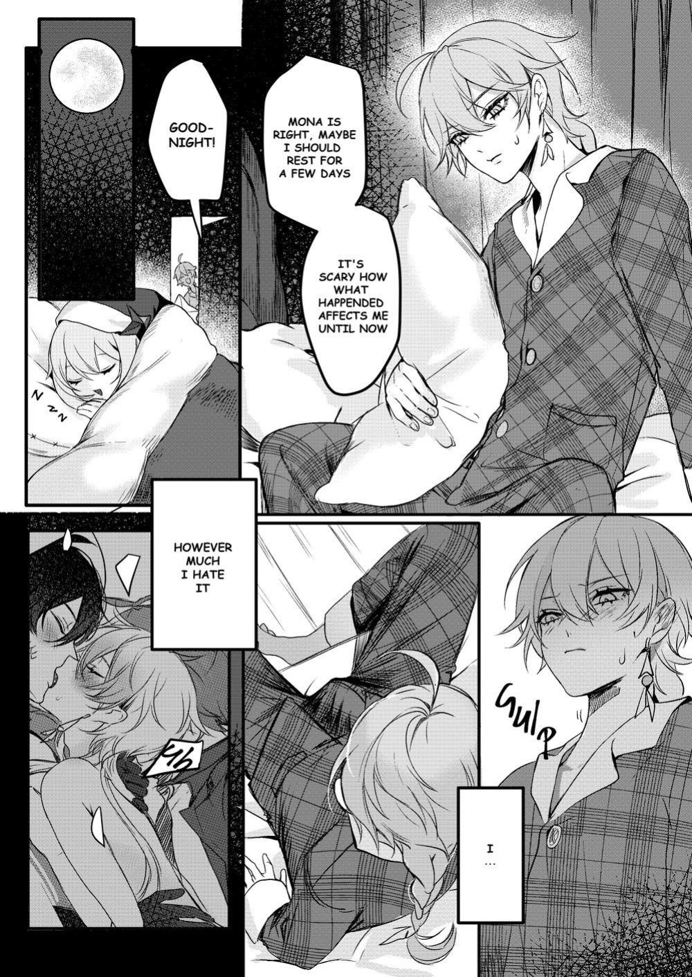 [PCrow] Treatment Sweet Fever (Genshin Impact)