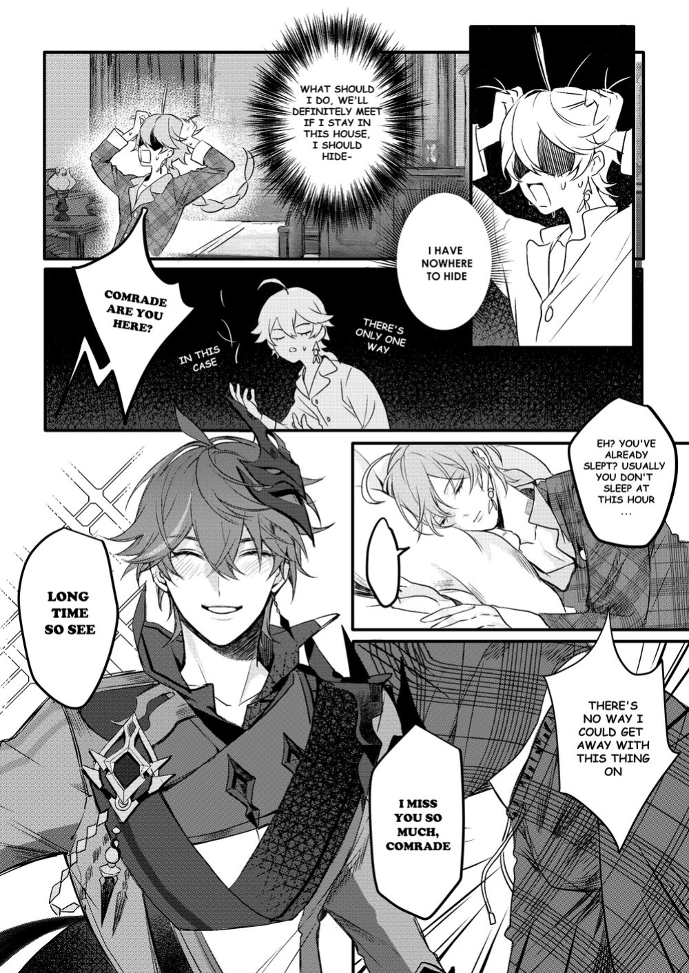 [PCrow] Treatment Sweet Fever (Genshin Impact)