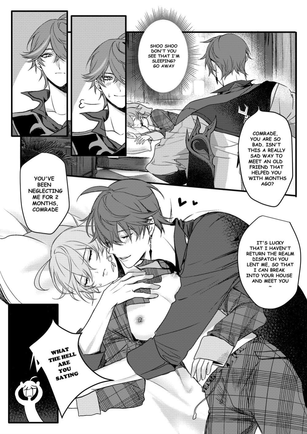 [PCrow] Treatment Sweet Fever (Genshin Impact)