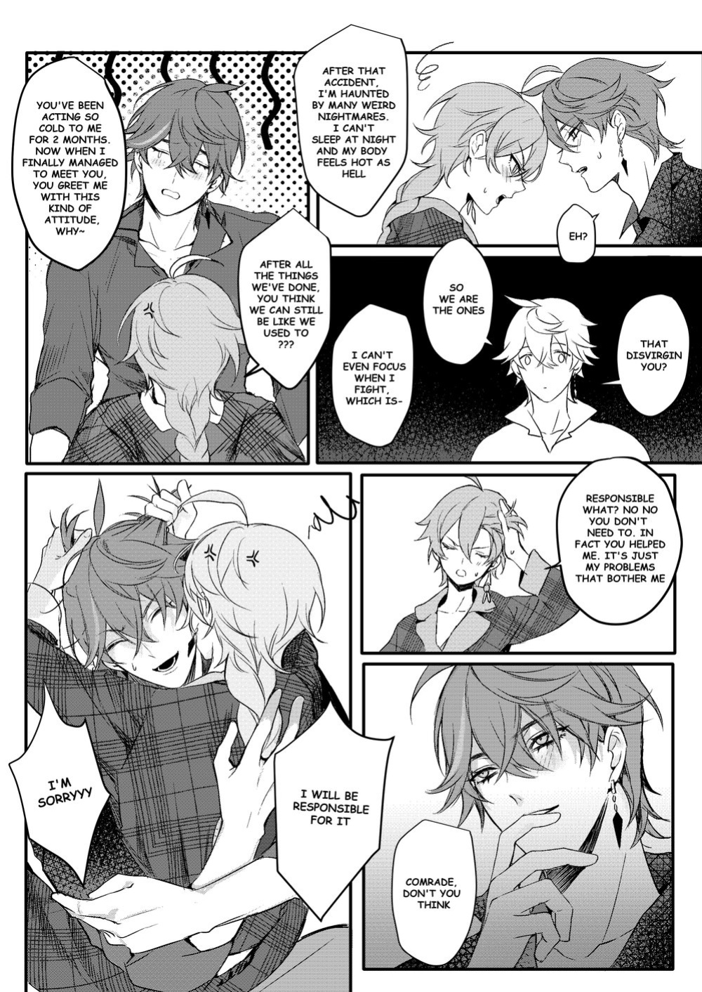 [PCrow] Treatment Sweet Fever (Genshin Impact)