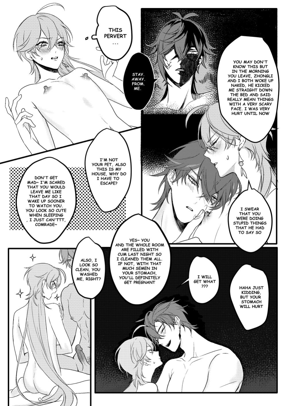 [PCrow] Treatment Sweet Fever (Genshin Impact)