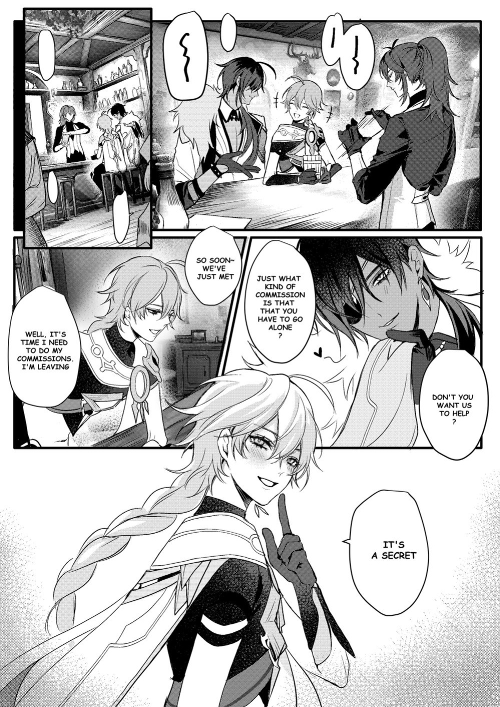 [PCrow] Treatment Sweet Fever (Genshin Impact)