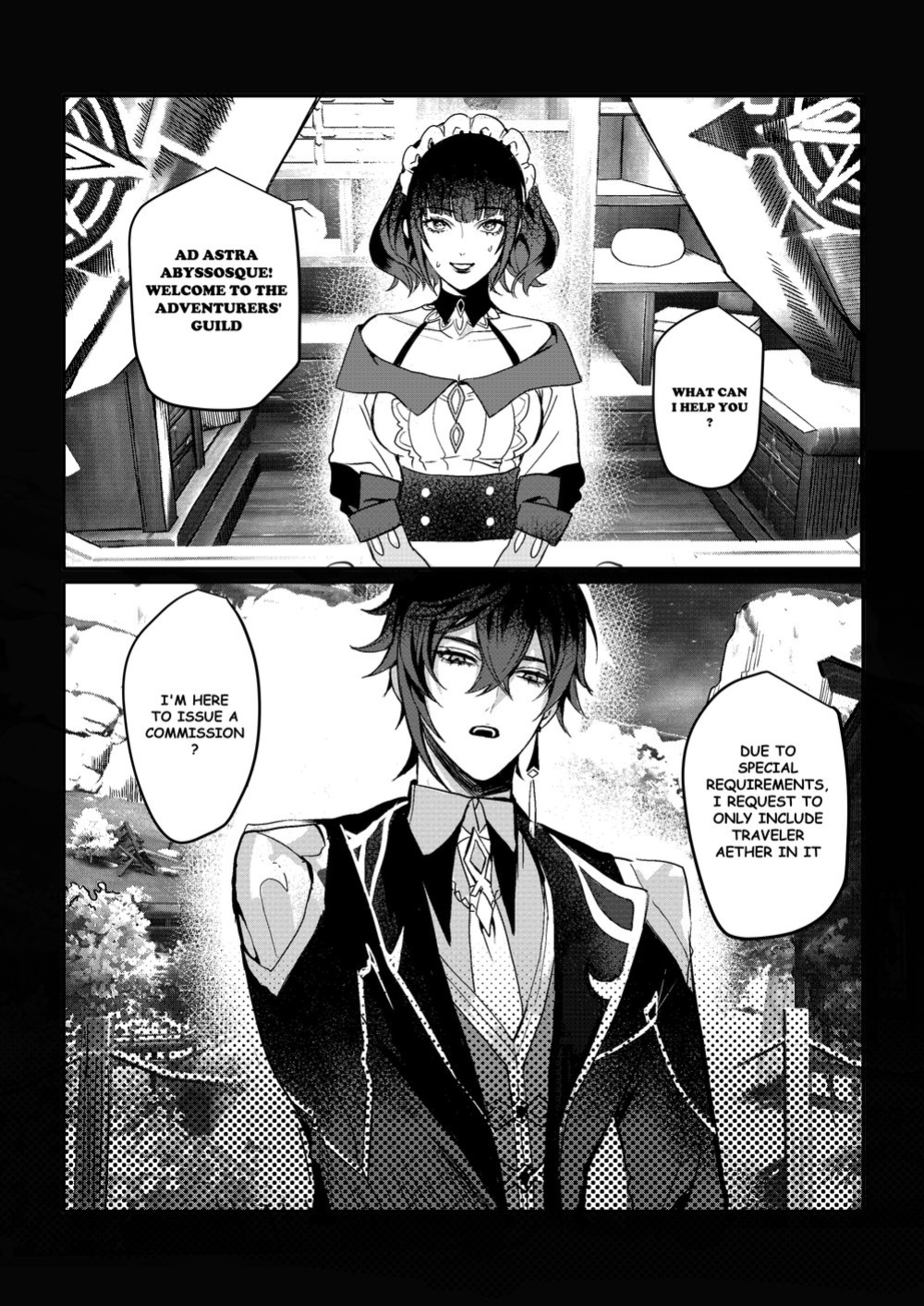 [PCrow] Treatment Sweet Fever (Genshin Impact)
