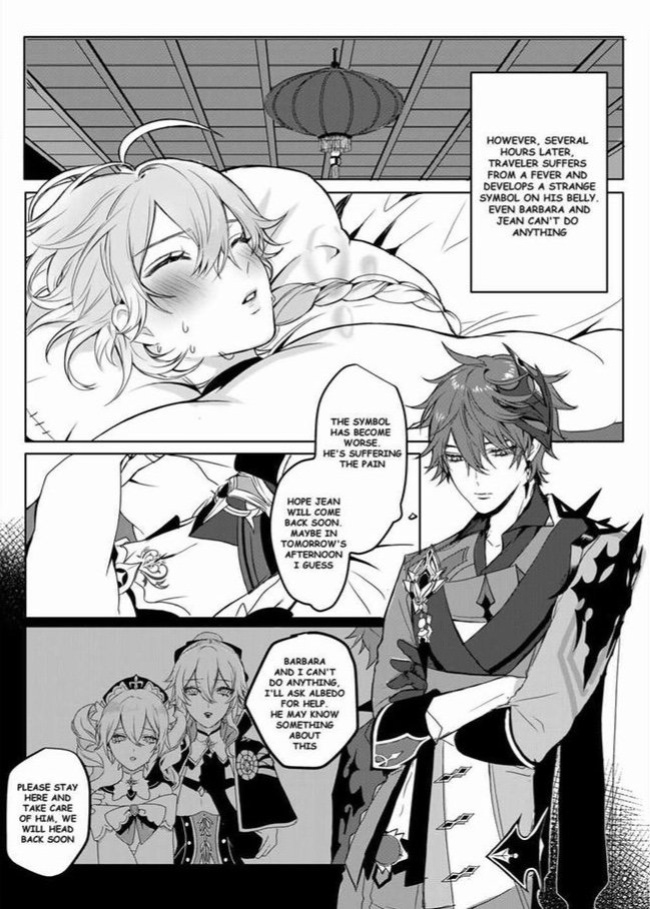 [PCrow] Sweet Fever (Genshin Impact)