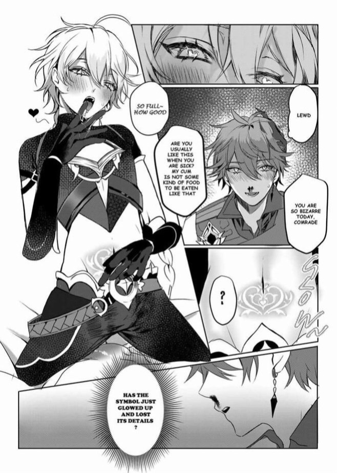 [PCrow] Sweet Fever (Genshin Impact)