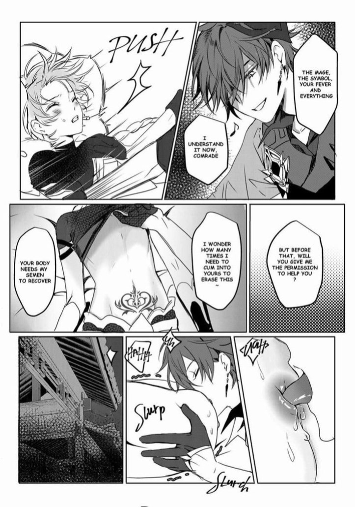 [PCrow] Sweet Fever (Genshin Impact)