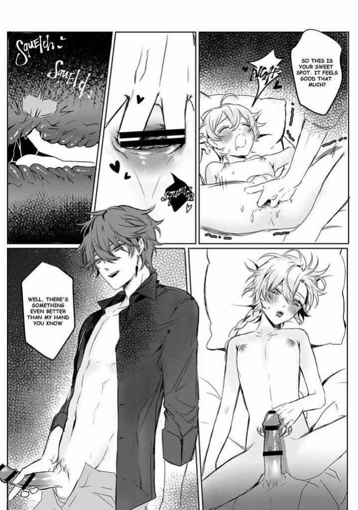 [PCrow] Sweet Fever (Genshin Impact)