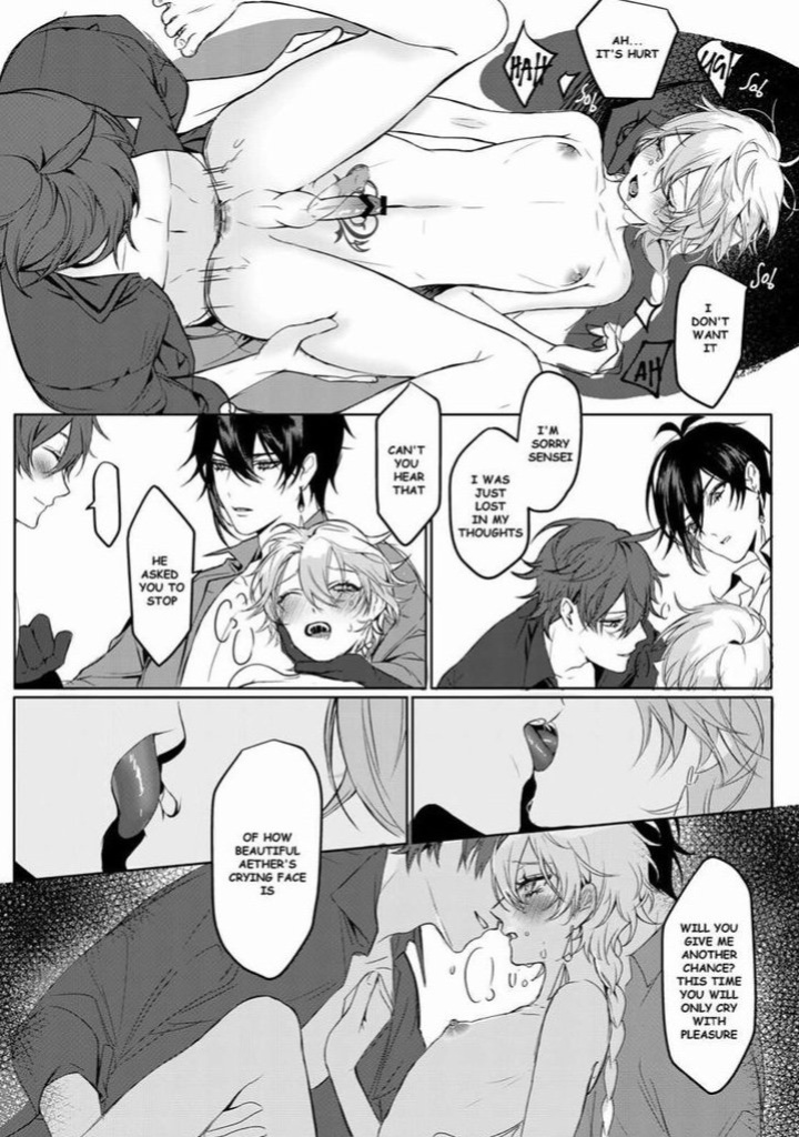 [PCrow] Sweet Fever (Genshin Impact)