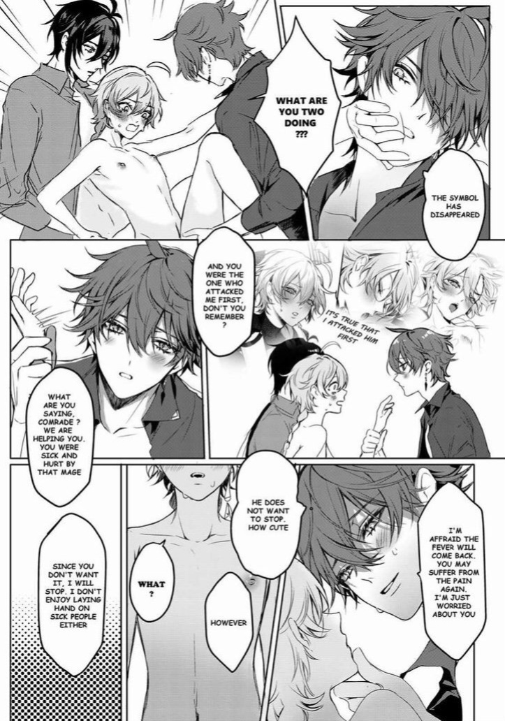 [PCrow] Sweet Fever (Genshin Impact)