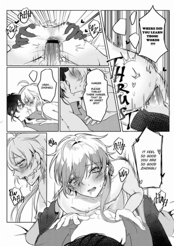 [PCrow] Sweet Fever (Genshin Impact)
