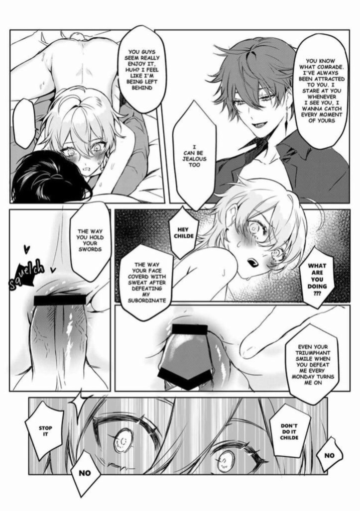 [PCrow] Sweet Fever (Genshin Impact)