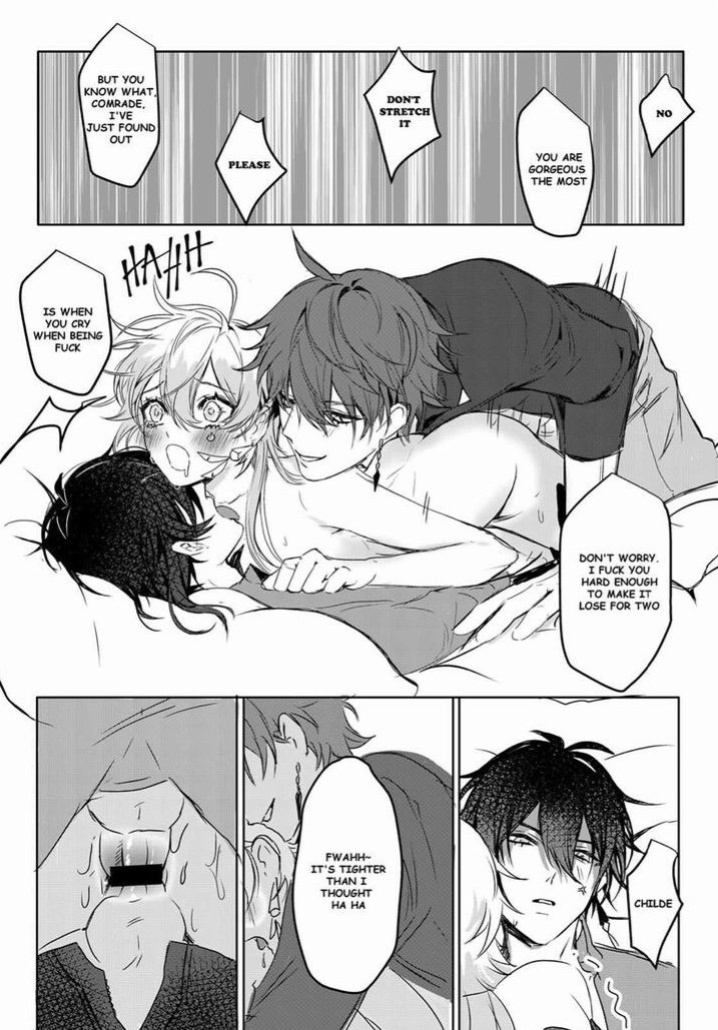 [PCrow] Sweet Fever (Genshin Impact)