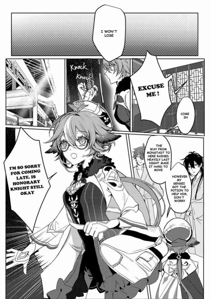 [PCrow] Sweet Fever (Genshin Impact)
