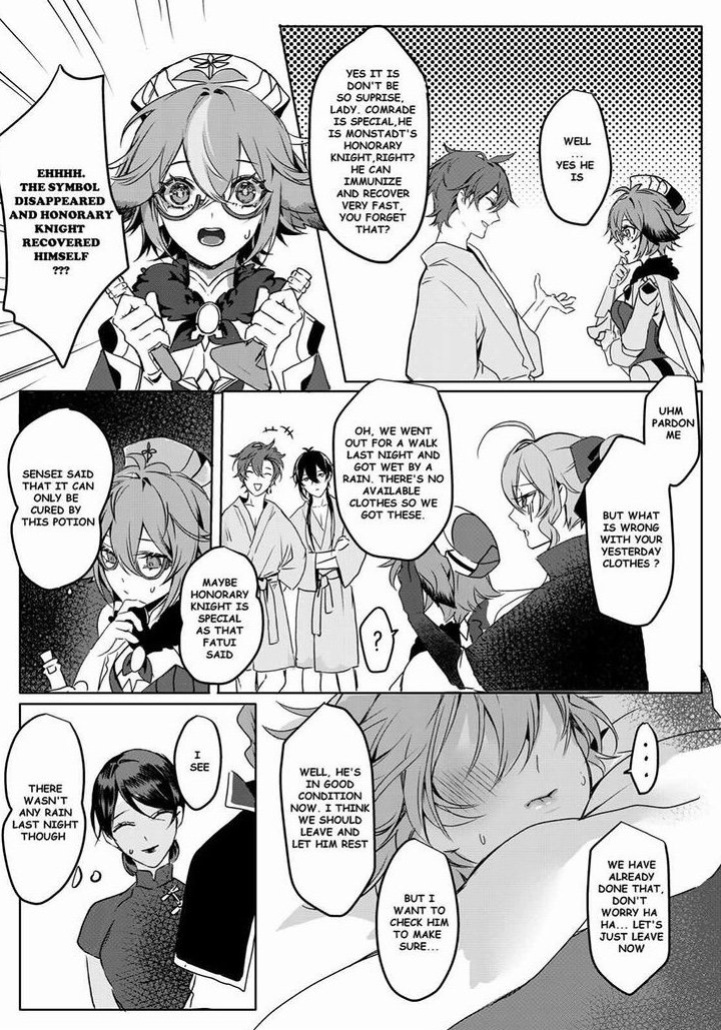 [PCrow] Sweet Fever (Genshin Impact)