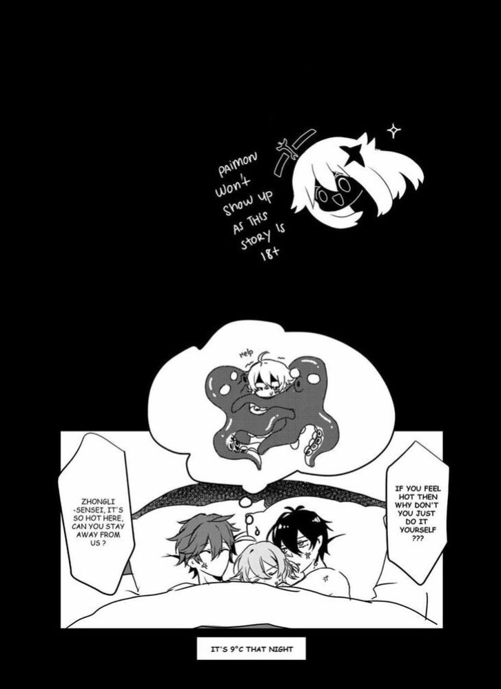 [PCrow] Sweet Fever (Genshin Impact)
