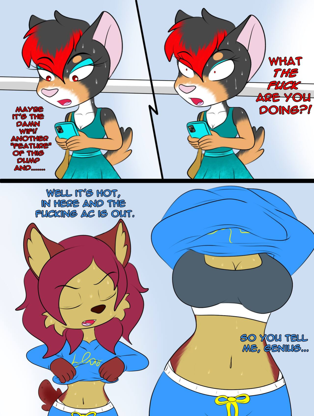 [Area37] 3's Company + Epilogue